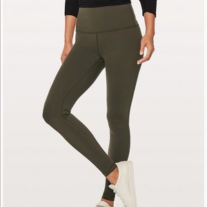 Lululemon Wonder Under High-Rise Tight